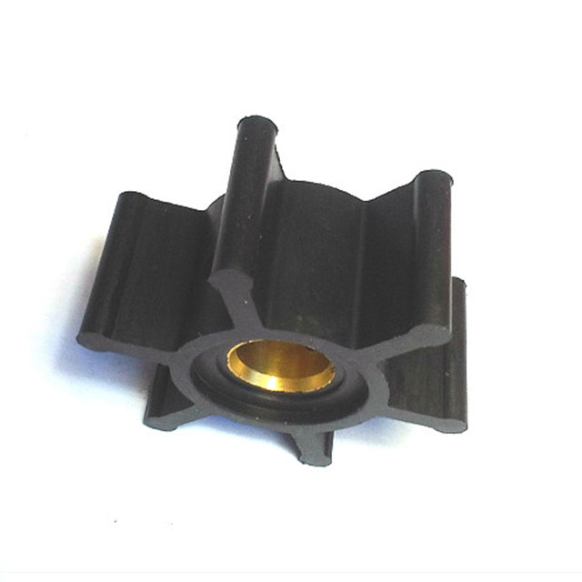 Резиновая крыльчатка Замените CEF 500101 JOHNSON 09-810B JMP 7050 VETUS 801 Насос морской воды Гибкая крыльчатка